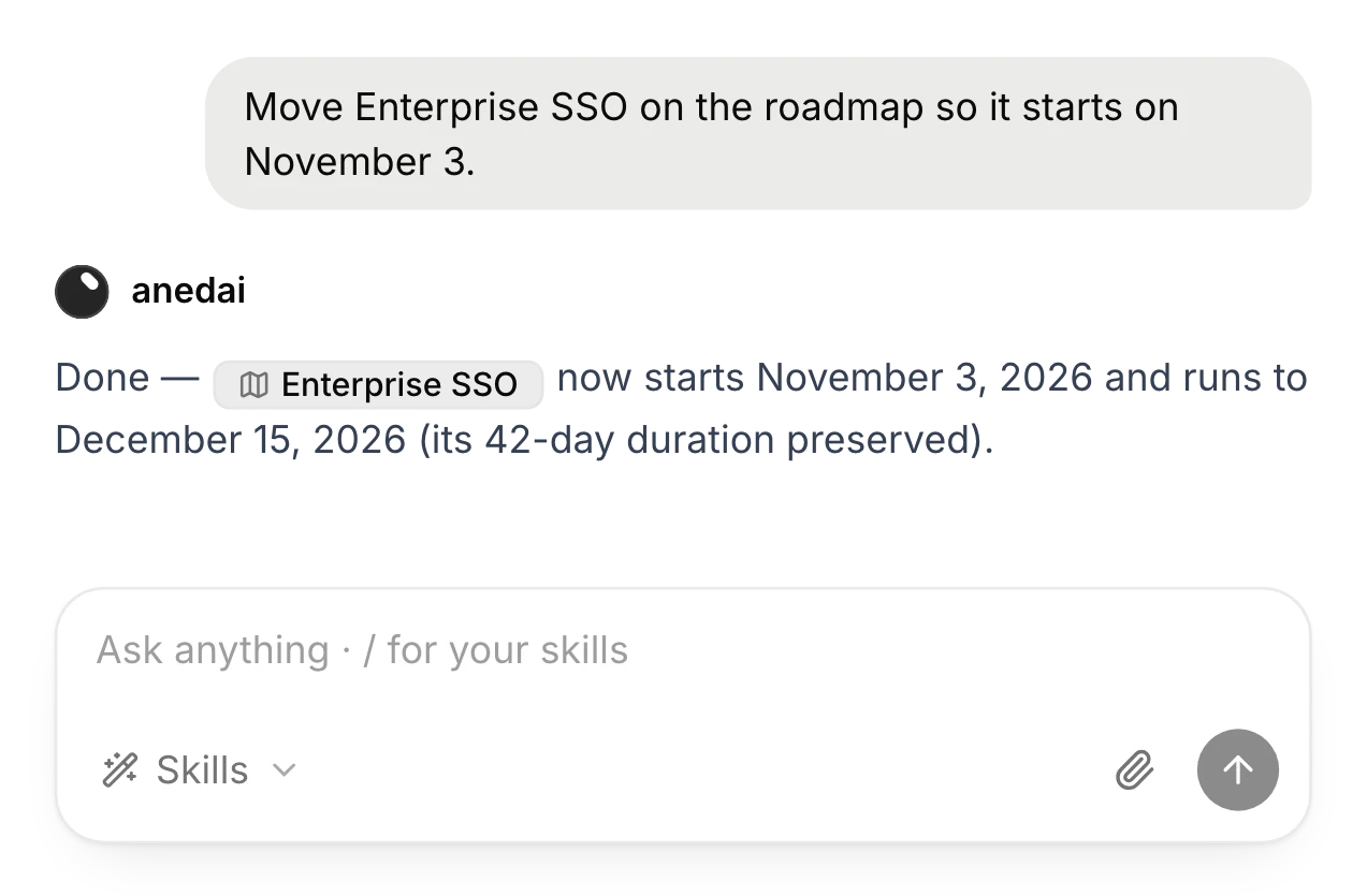 Enterprise SSO moved to start November 3, 2026, its 42-day duration kept