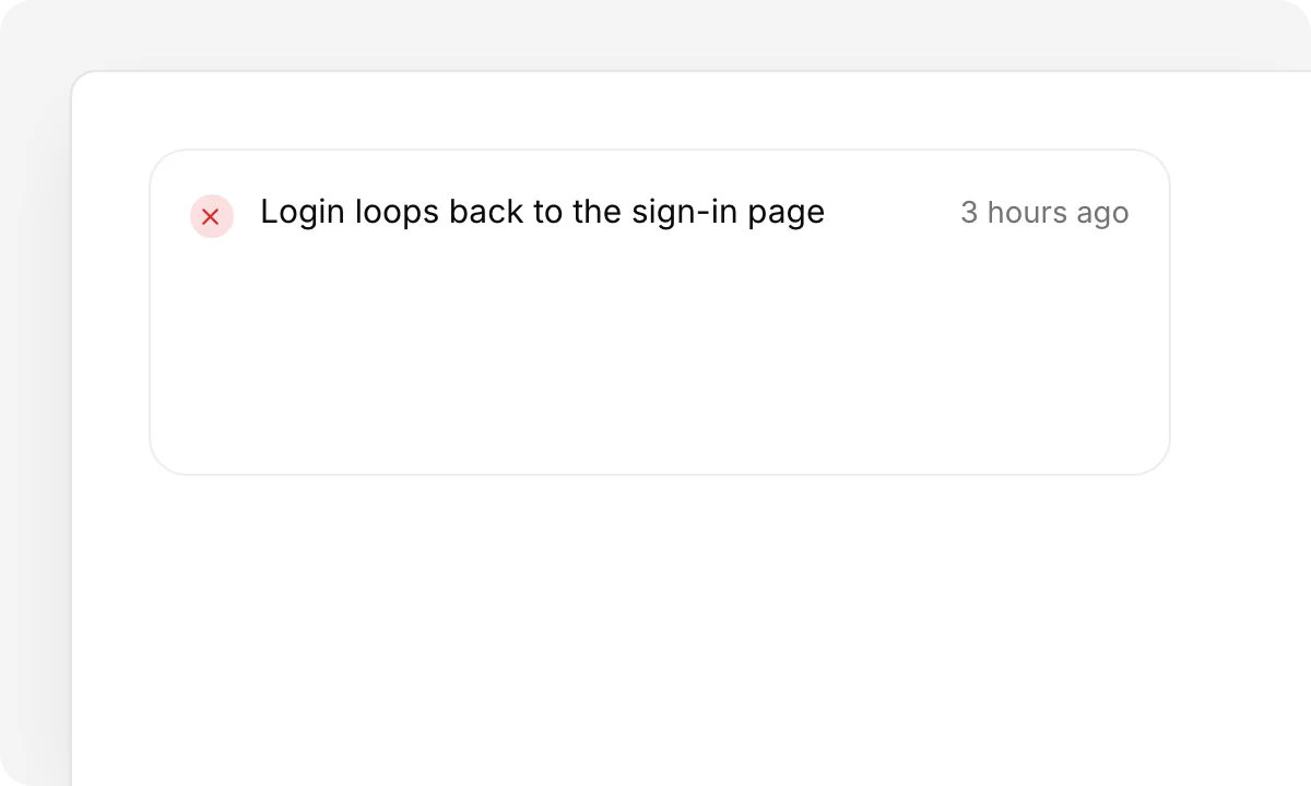 A failed run: the Slack step says to invite @anedai to the channel first