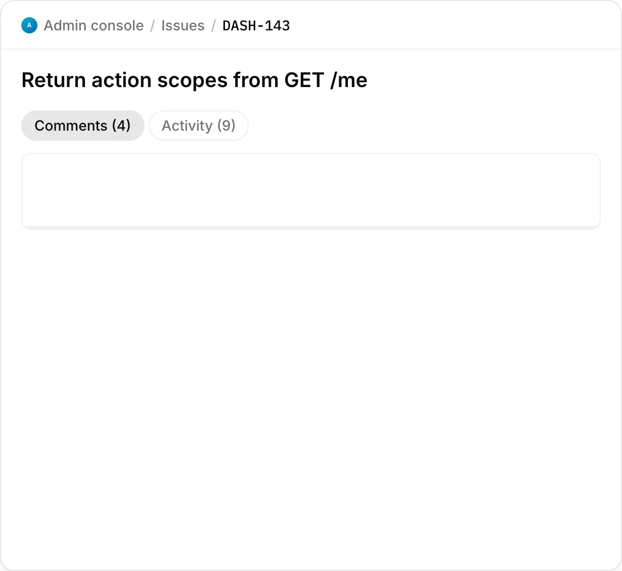 An issue thread where a teammate mentions @Aned AI; the agent implements the change following decision D-2, opens PR #812, then opens a follow-up issue for mobile and assigns a reviewer.